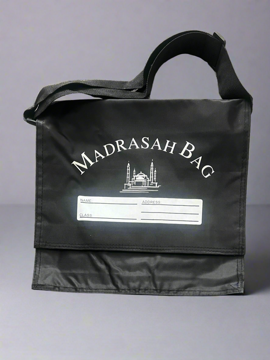 Madrassa Bag Regular Small Black