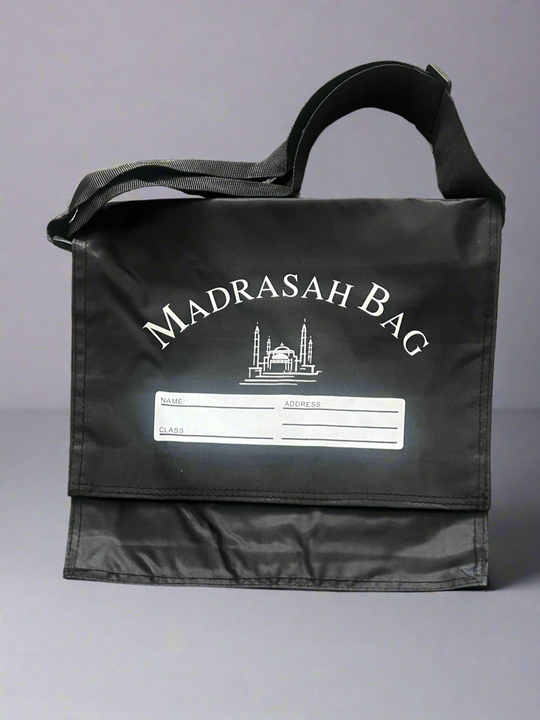 Madrassa Bag Regular Small Black