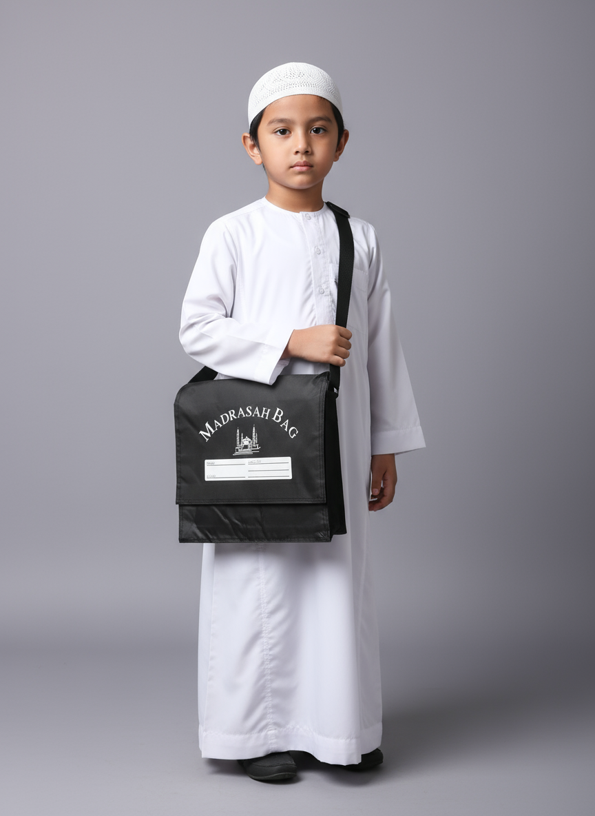 Madrassa Bag Regular Small Black