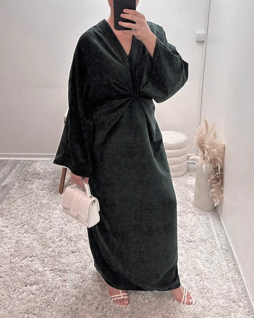 Velvet Chic Formal Dress