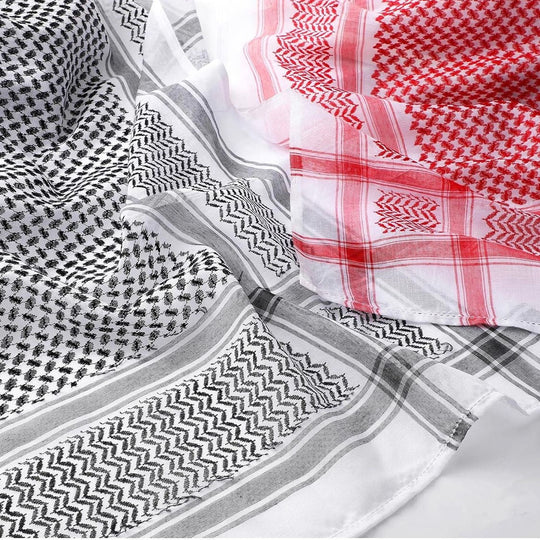 MENS ARAB SCARF/YASHMAGH  KEFFIYEH