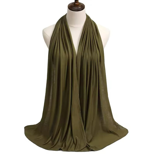 Jersey Stretch Lightweight Hijab/Scarf
