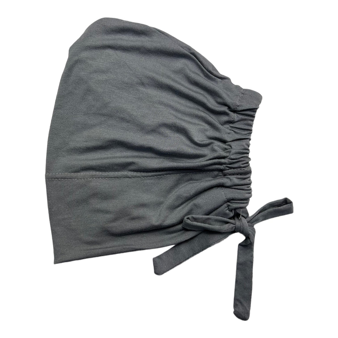 Large Bamboo Cotton Tie Back Premium Bonnet/Cap