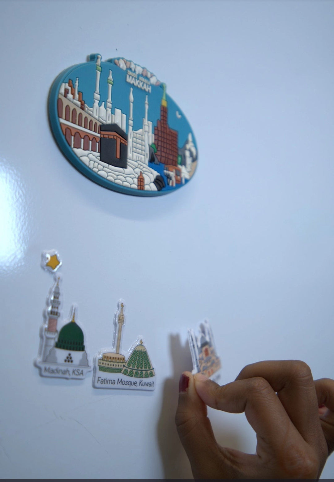 3D Masjid Stickers