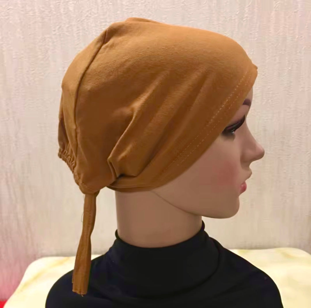 Premium Larger Tie Back Turlu Bonnet/under Cap