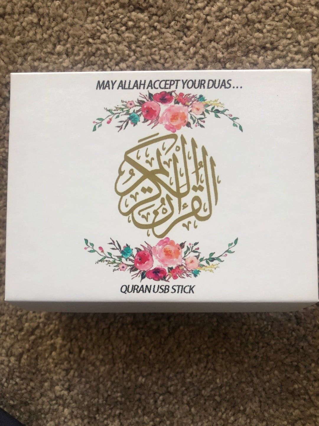 USB Stick Plus GIFT BOX FULL Quran With Arabic With English Or Urdu