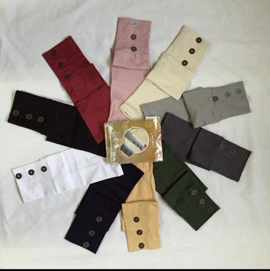 ARM COVERS/SLEEVES WITH BUTTONS