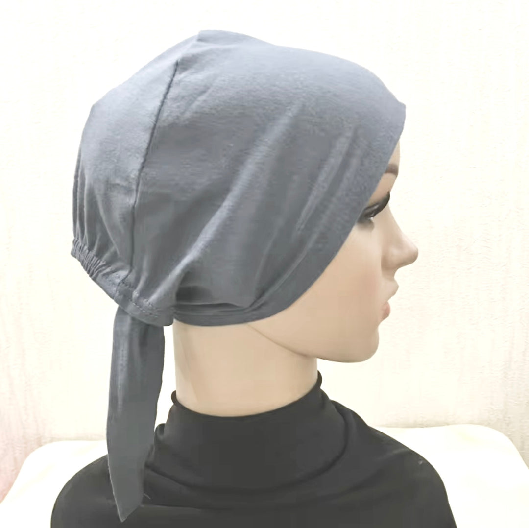 Premium Larger Tie Back Turlu Bonnet/under Cap