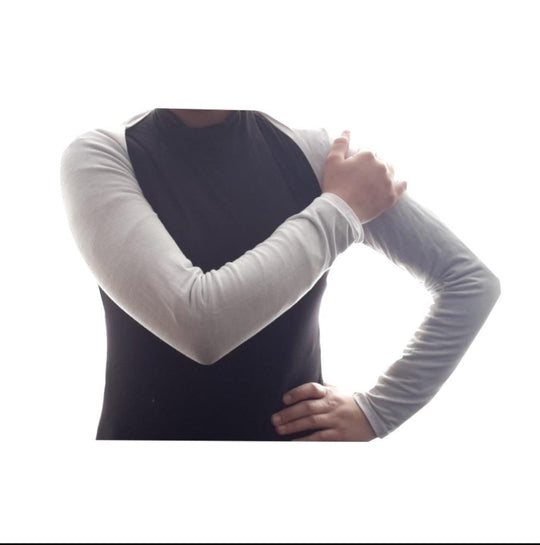 Full arm and back joint cover Connected Sleeves