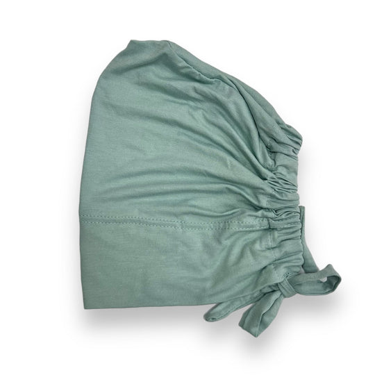 Large Bamboo Cotton Tie Back Premium Bonnet/Cap