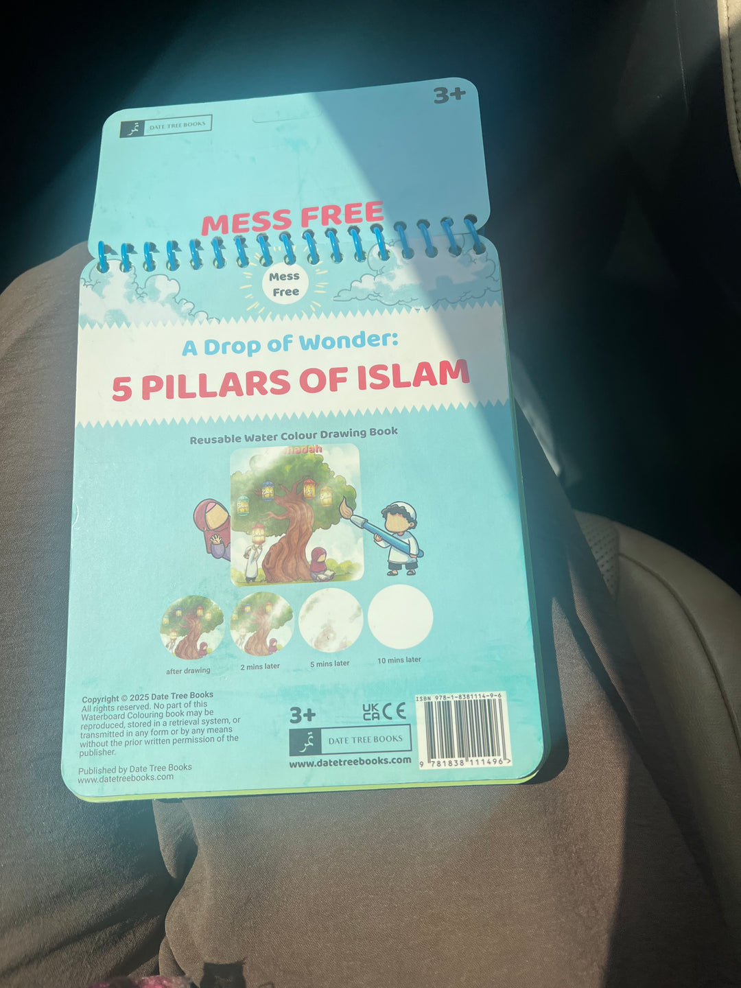 Waterboard Coloring Book - 5 Pillars Pillars of Islam