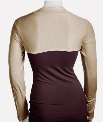 Full arm and back joint cover Connected Sleeves
