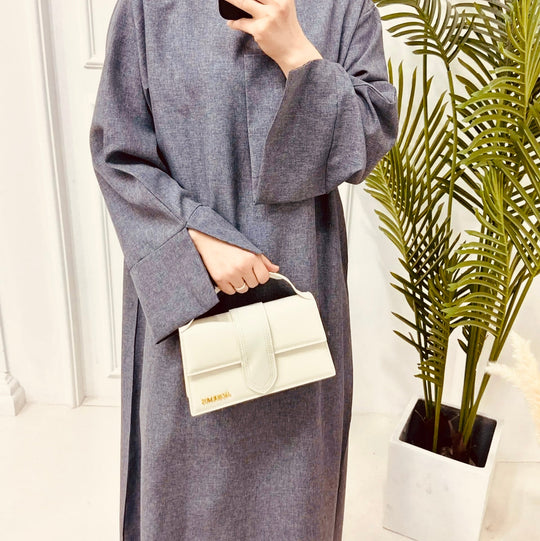 Linen Abayas with matching Hijabs