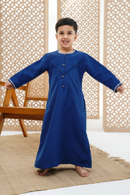 Boys Blue Faris Emirati Jubba/Thobe