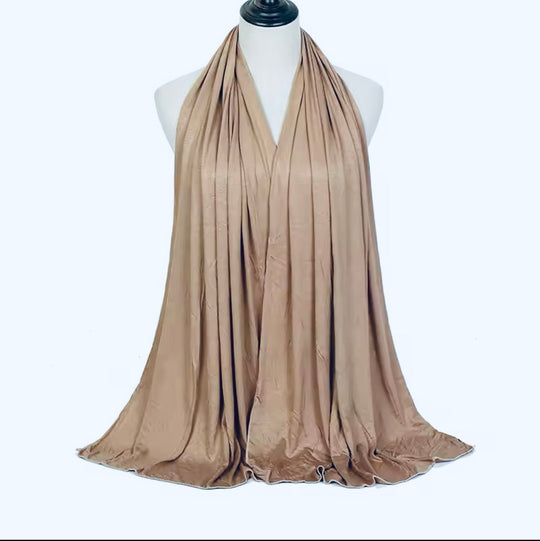 Jersey Stretch Lightweight Hijab/Scarf