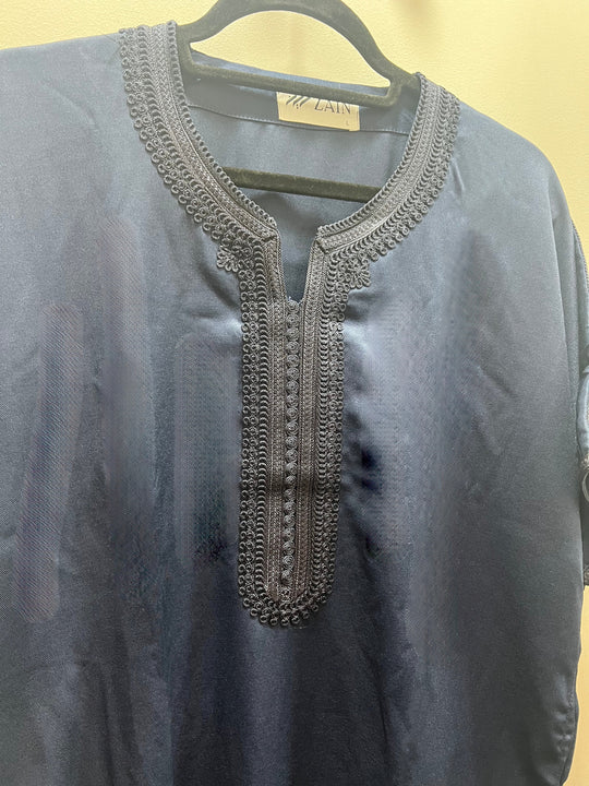 Boy’s Moroccan Thobe/Jubbah - Navy