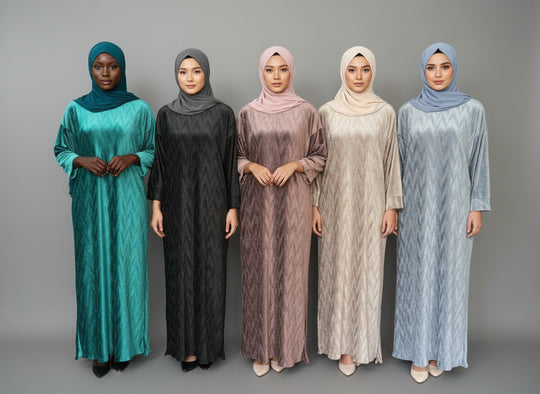 Velvet Wave design Midaxi Dress