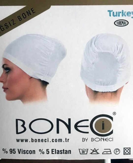 Stretch Closed Hijab Bonnet/ Chemo Cap
