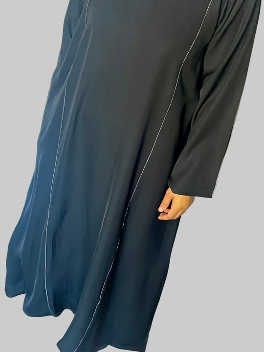 Nida Piping Abaya  CA125