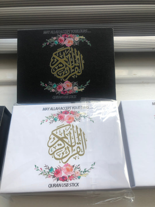 USB Stick Plus GIFT BOX FULL Quran With Arabic With English Or Urdu