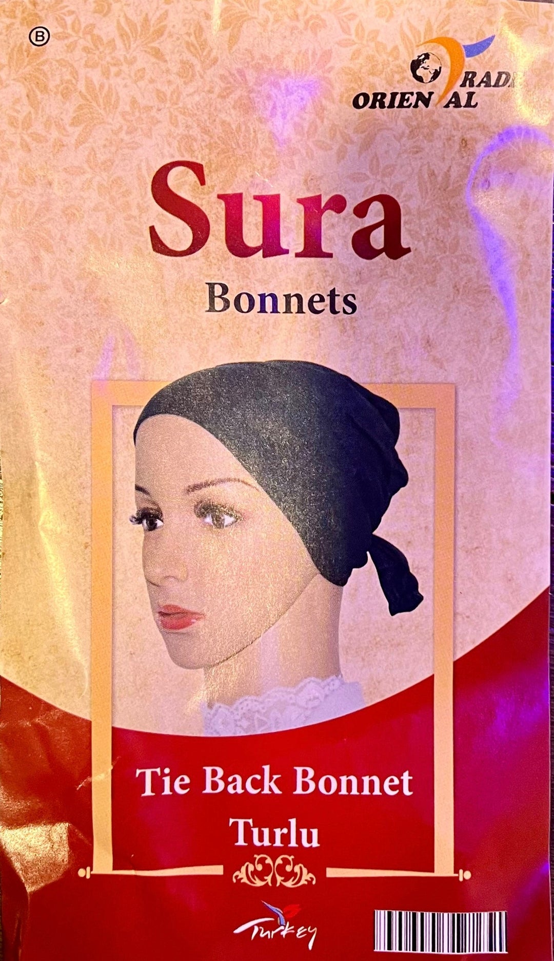Premium Larger Tie Back Turlu Bonnet/under Cap