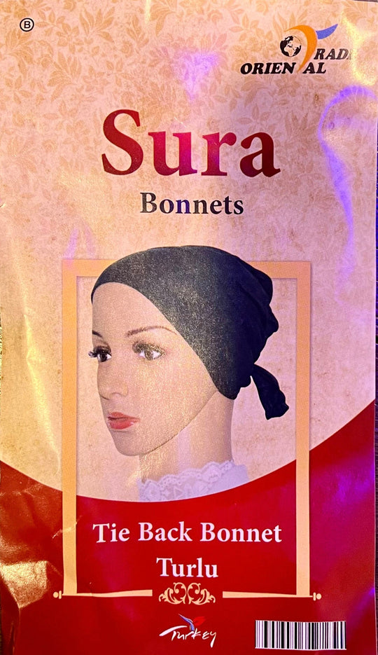 Premium Larger Tie Back Turlu Bonnet/under Cap