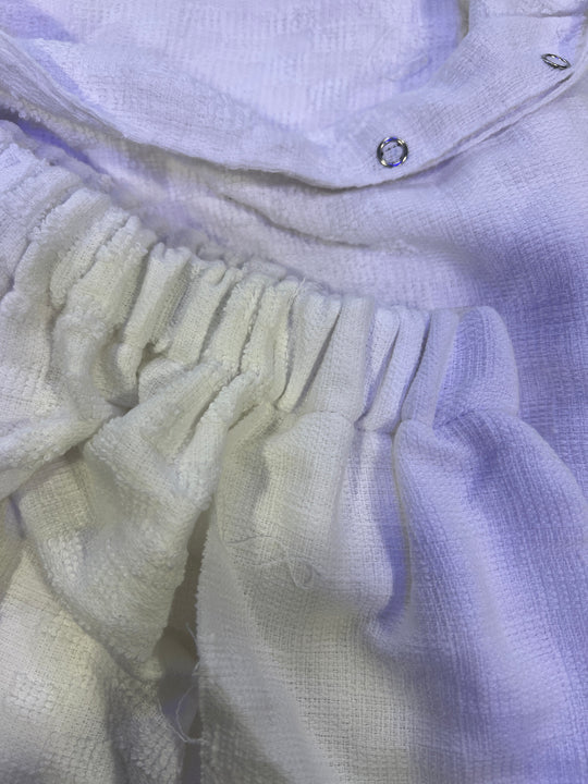 Boys 2 pc. Elasticated Waist Easy to wear Ihram from 1 to 14 years sizes - ZM