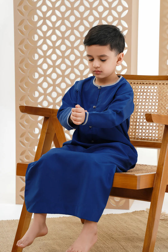 Boys Blue Faris Emirati Jubba/Thobe