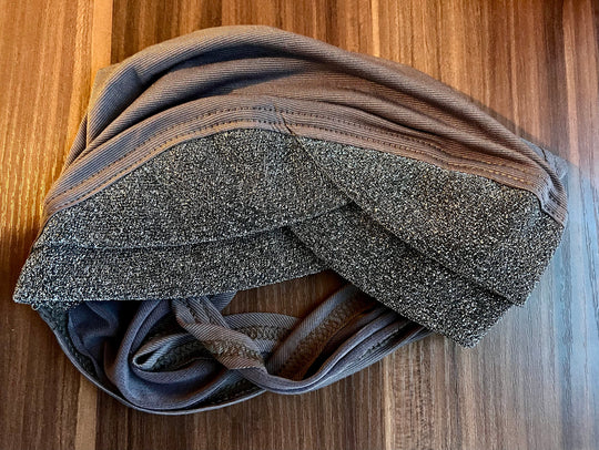 Glitzy Layered Effect Bonnet Caps