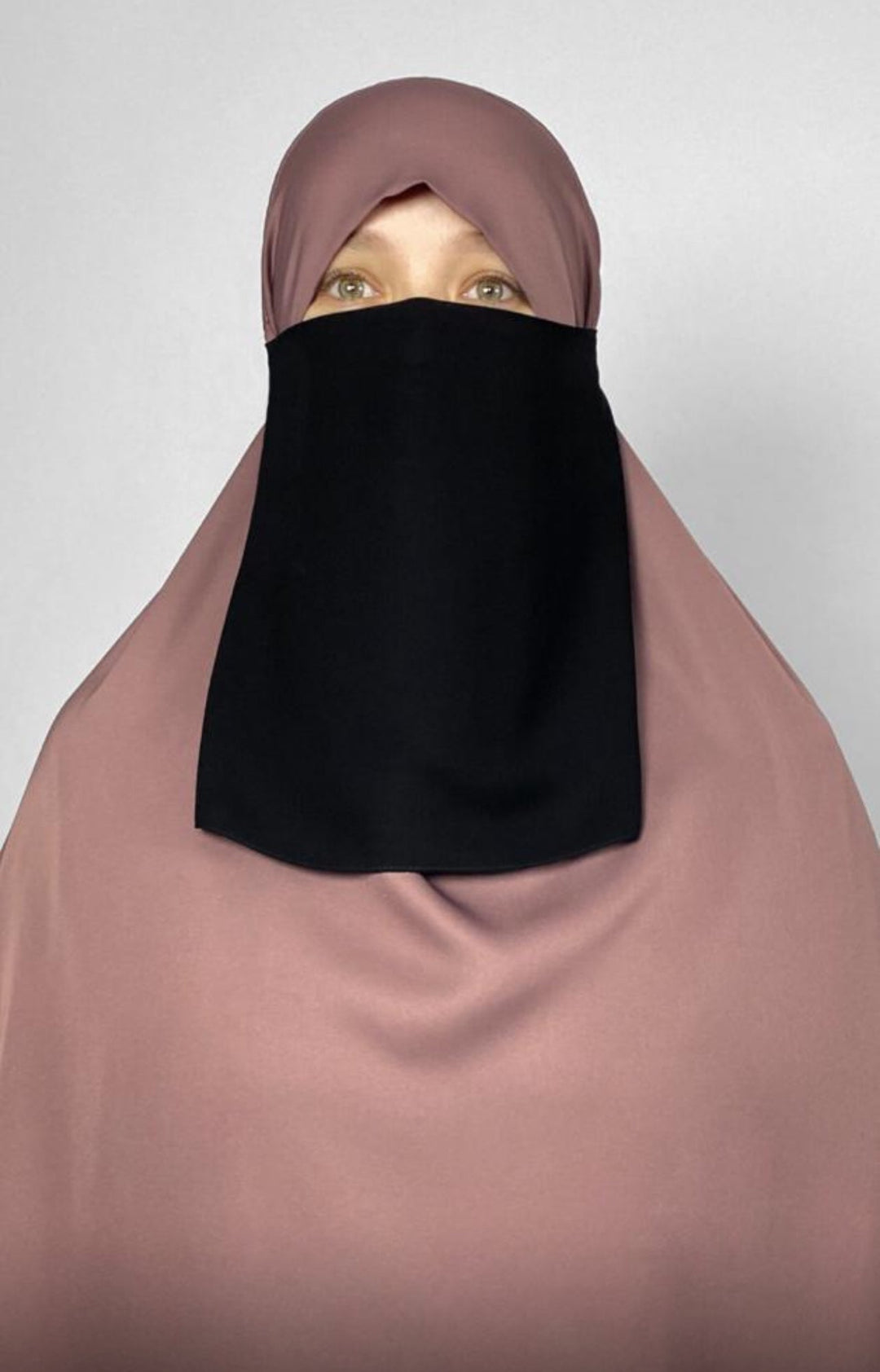 Half Face Soft Touch Veil/Niqabs