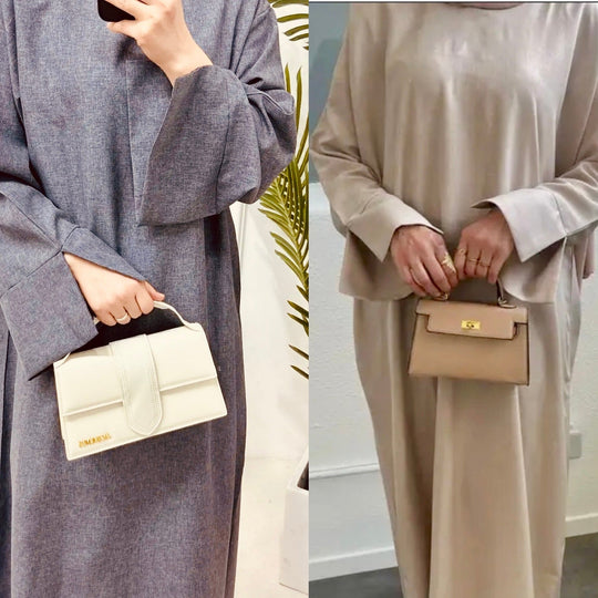 Linen Abayas with matching Hijabs