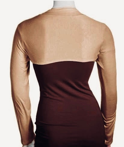 Full arm and back joint cover Connected Sleeves