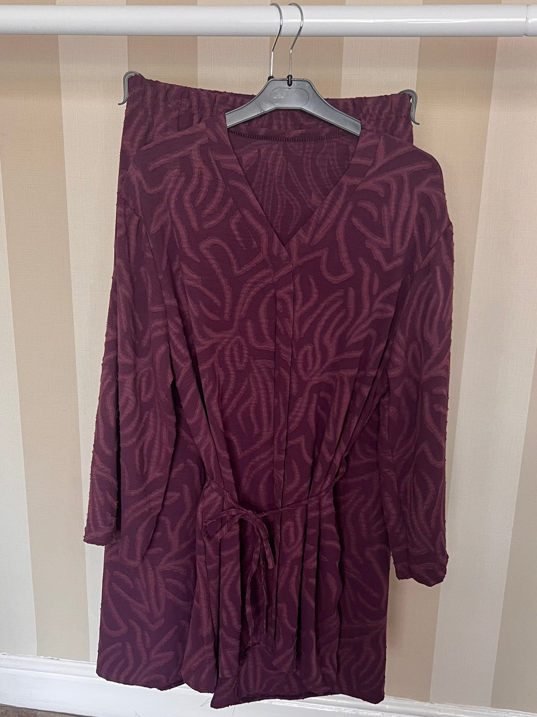 Zareena neck & Belt Coord
