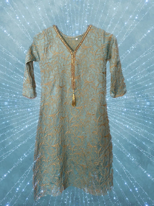 Girls Brocade Dresses