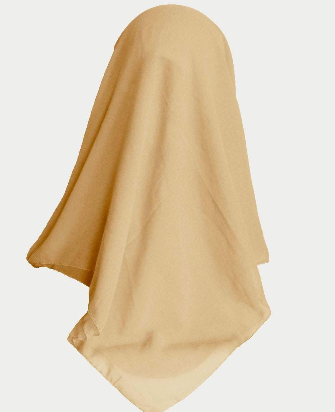 Crepe Plain Square Scarf -Regular Mix R.1