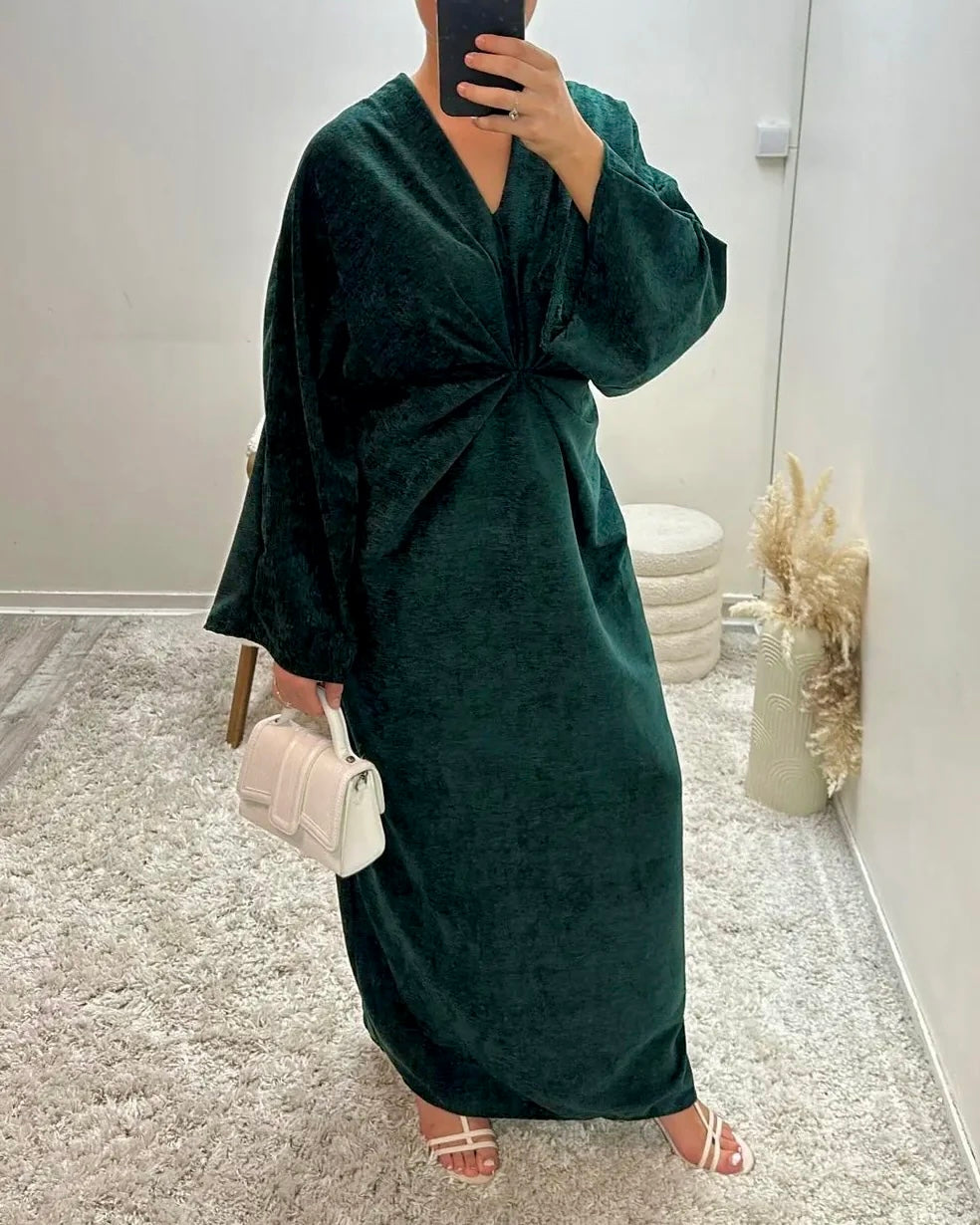 Velvet Chic Formal Dress