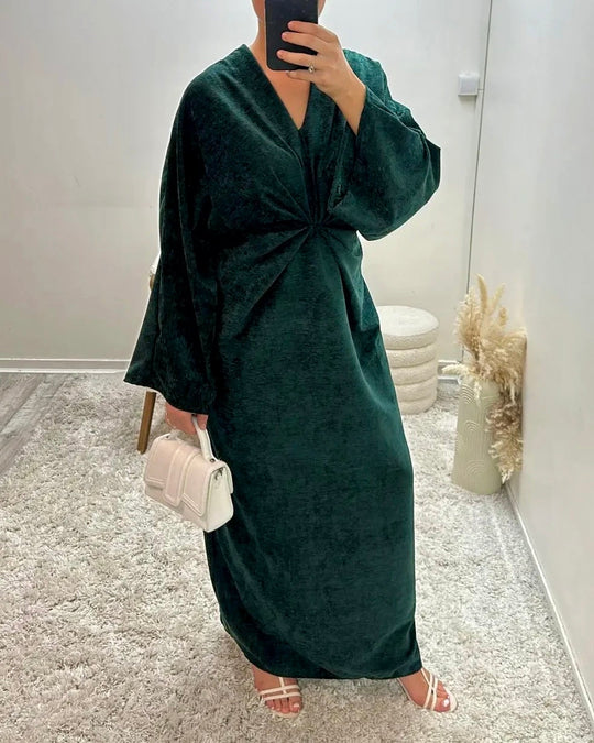 Velvet Chic Formal Dress