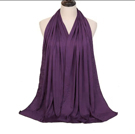 Jersey Stretch Lightweight Hijab/Scarf