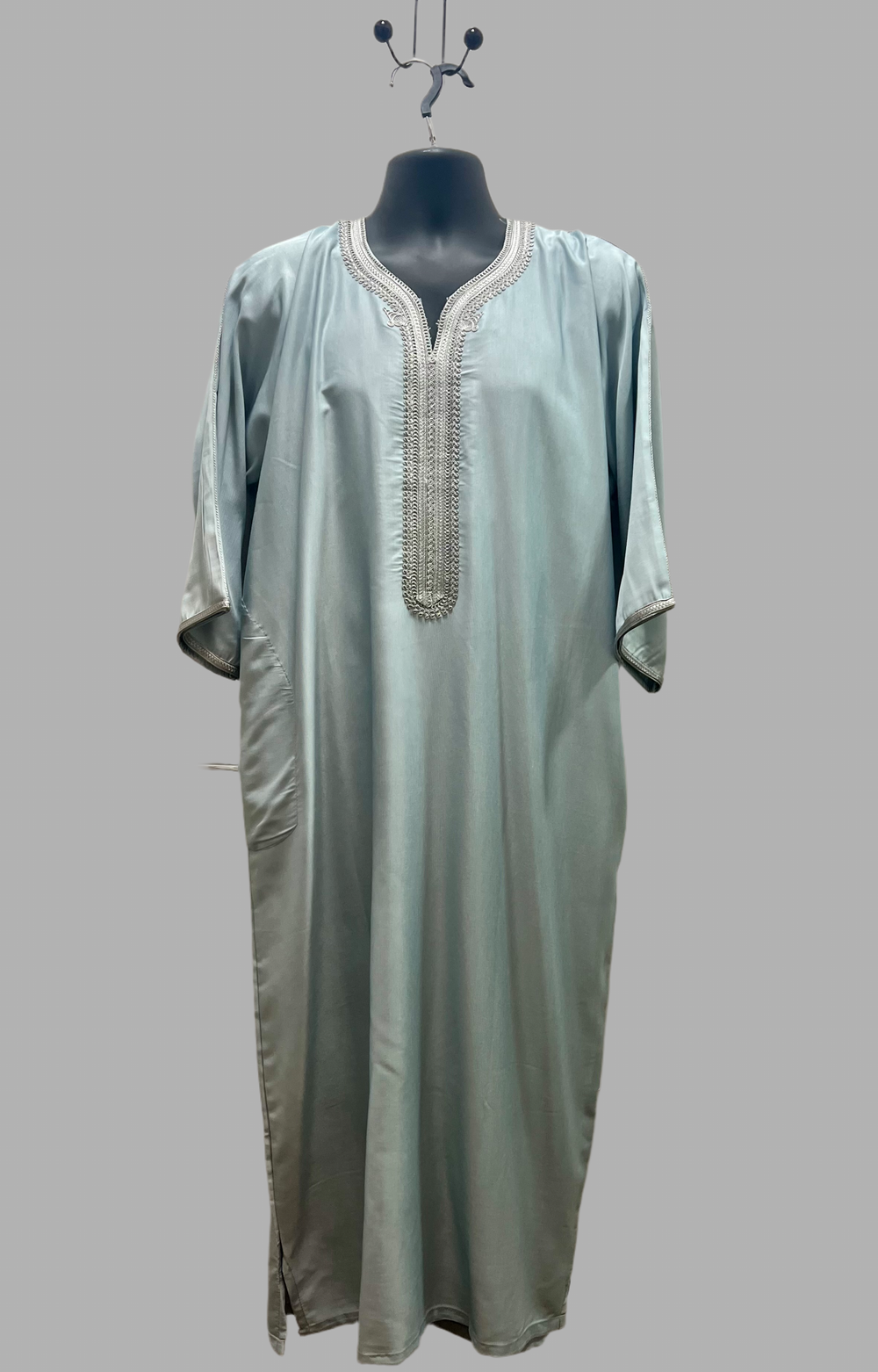 Boy’s Moroccan Thobe/Jubbah - Powder  Blue