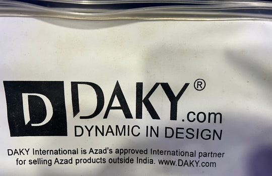 Azad Leather Socks with Fleece in pack