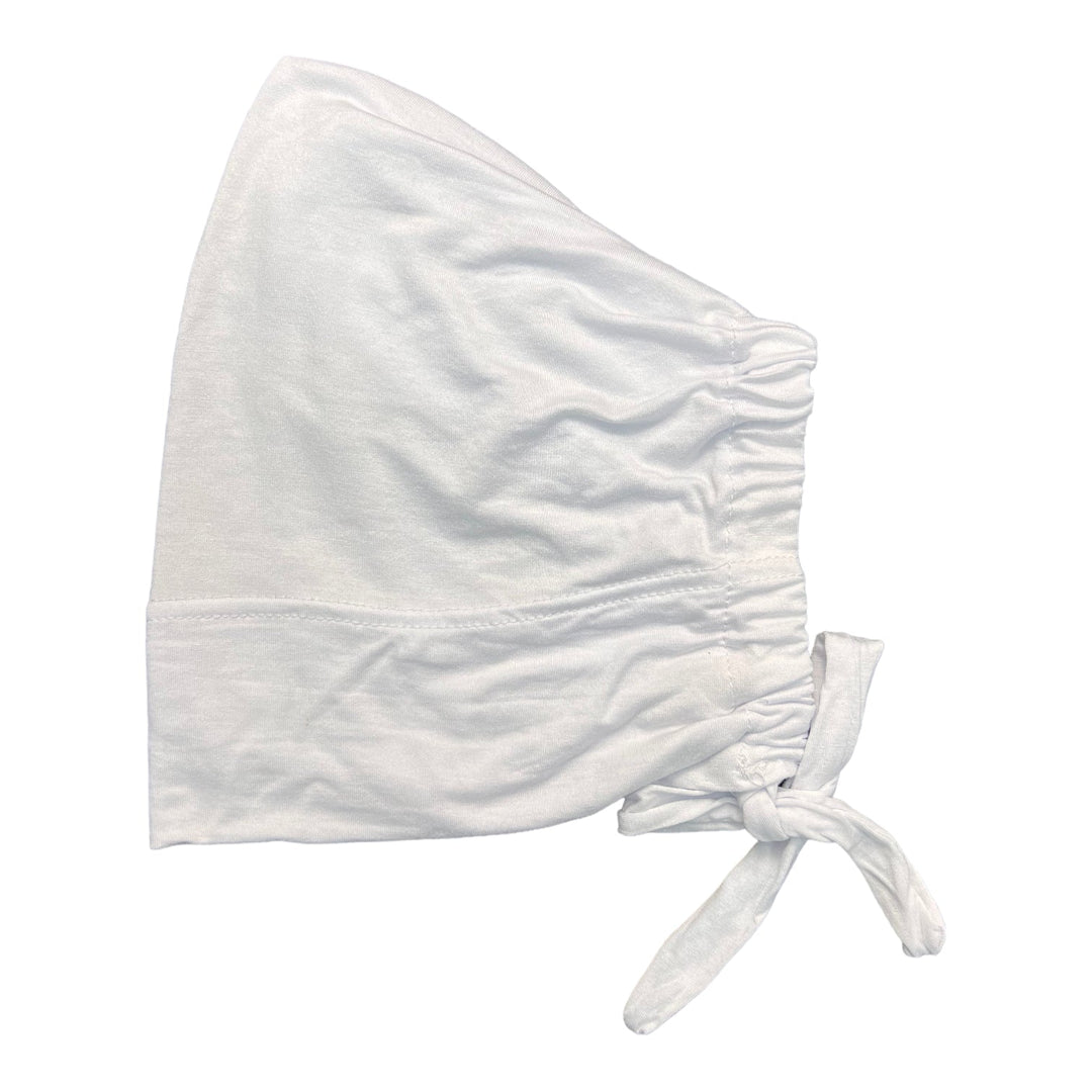 Large Bamboo Cotton Tie Back Premium Bonnet/Cap