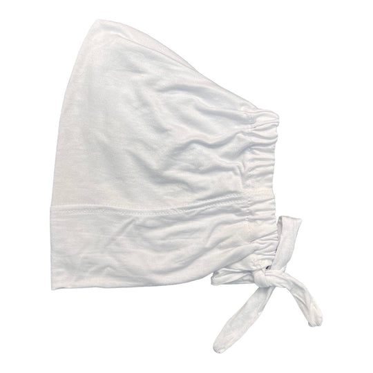 Large Bamboo Cotton Tie Back Premium Bonnet/Cap