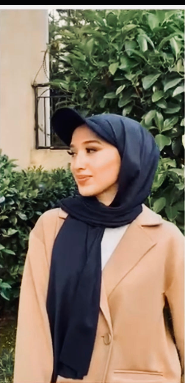 Cap Hijabs - All in one