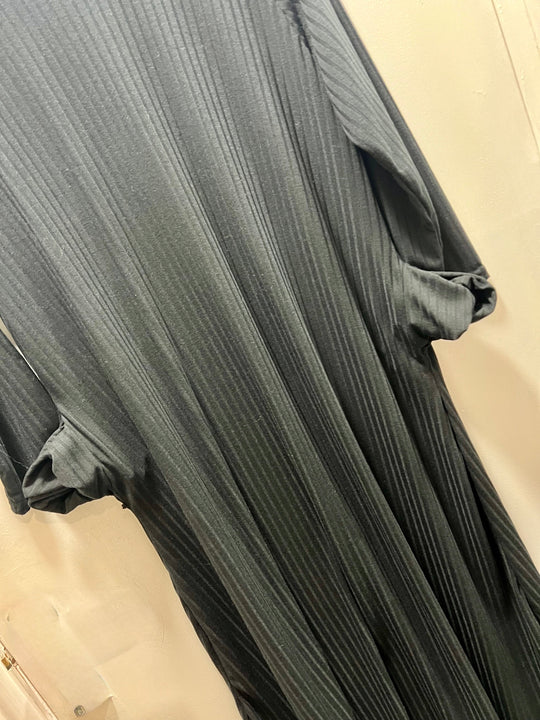 Budget Girls lined Abaya - Black