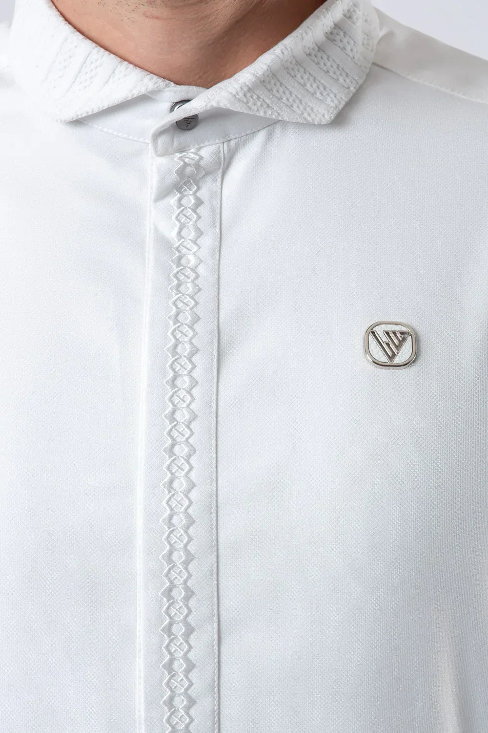 KDR2424 Al Ameer Boys Thobe/Jubba - White