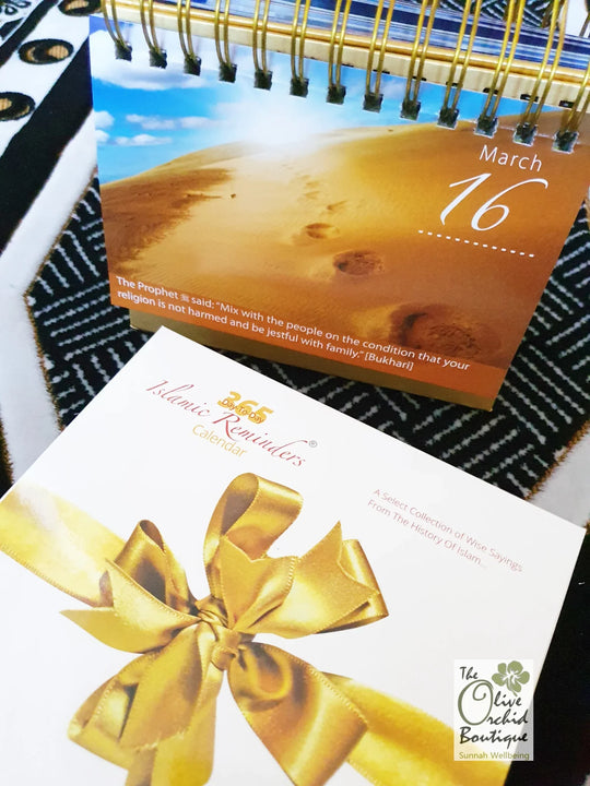 ISLAMIC GIFT 365 DAY-TO-DAY ISLAMIC REMINDERS CALENDAR