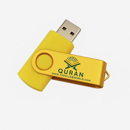 FULL Quran With Urdu Translation USB STICK