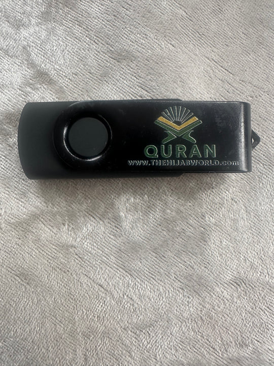 FULL Quran With Urdu Translation USB STICK