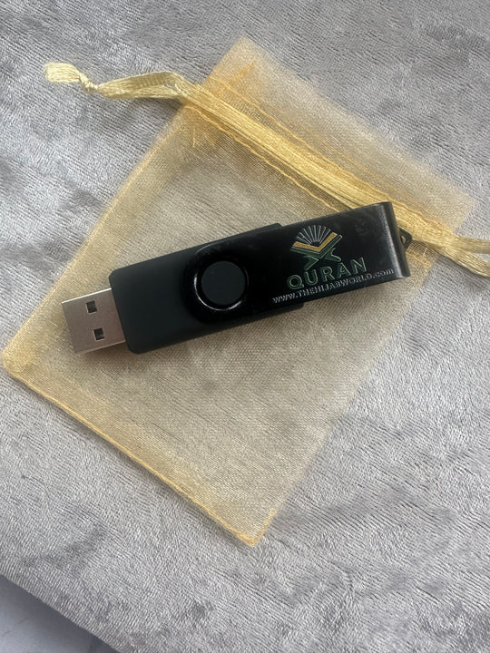 FULL Quran With Urdu Translation USB STICK