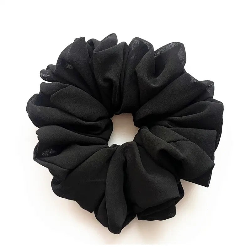 Elasticated Chiffon Scrunchies